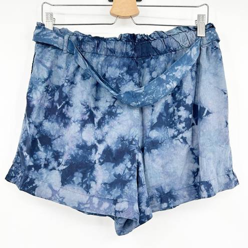 Cloth & Stone Anthropologie  Womens Tencel Tie Dye Pull On Lounge Shorts Size S