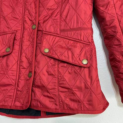 Barbour  Calvary Polarquilt Fleece Lined Womens Jacket