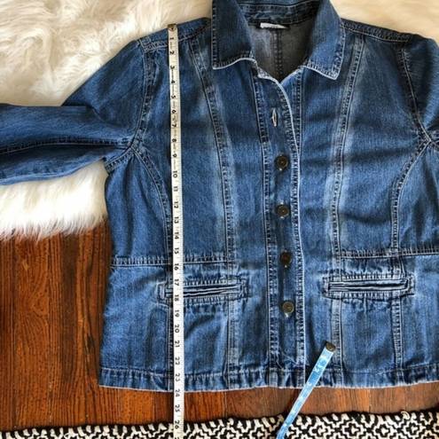 New Direction 90s Vintage Denim Jean Jacket 