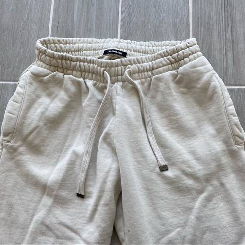 Talentless  WOMEN’S PREMIUM BONE SWEATPANTS SZ SMALL