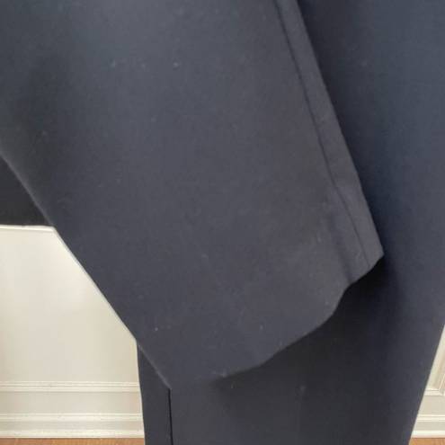 The Row  Midnight Blue Black Low Rise Taper Pants Trousers $1500 6