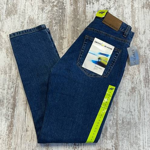 DKNY  Jeans NWT Stretch 5 Pocket Straight Leg Zip Fly Jeans Size 6