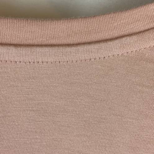 Stella & Dot NEW  Maette Peach Long Bell Sleeve Lightweight Top Women’s Size 2X