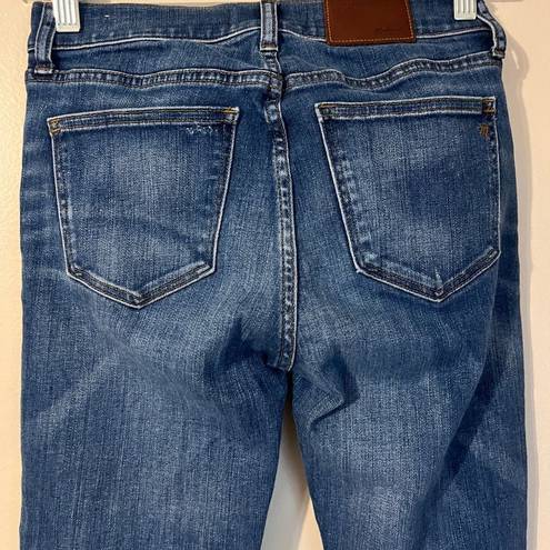 Madewell  alley straight Jean blue woman’s 24