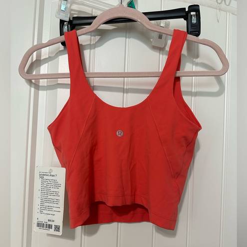 Lululemon  NWT Align Tank Top Pale Raspberry size 6