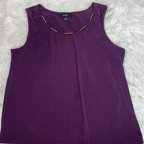 Naïf  Sleeveless Top Purple