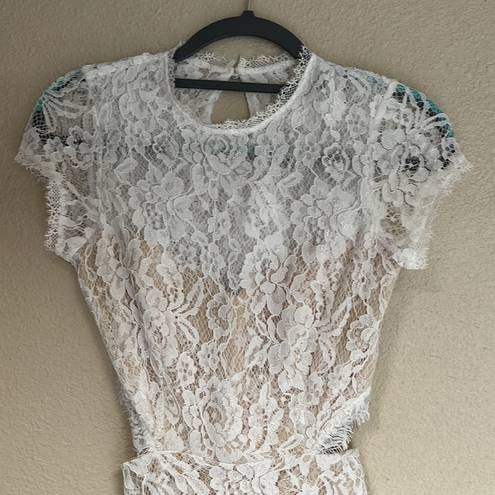 Heartloom Revolve  Parker Wedding Gown In Ivory Size XS