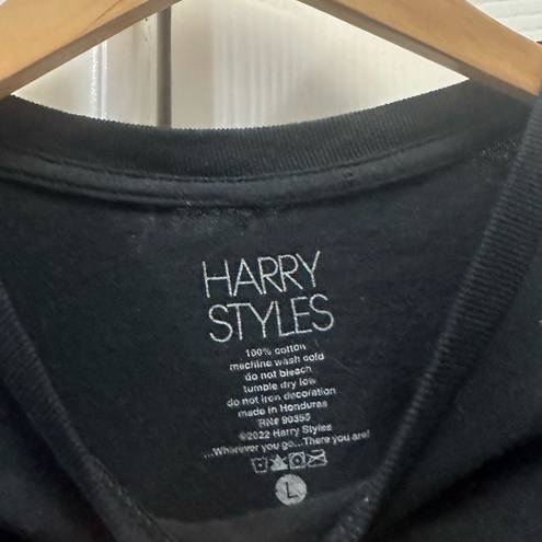 Harry Styles  Love Tour 2022 Official Merch Tshirt Size Large