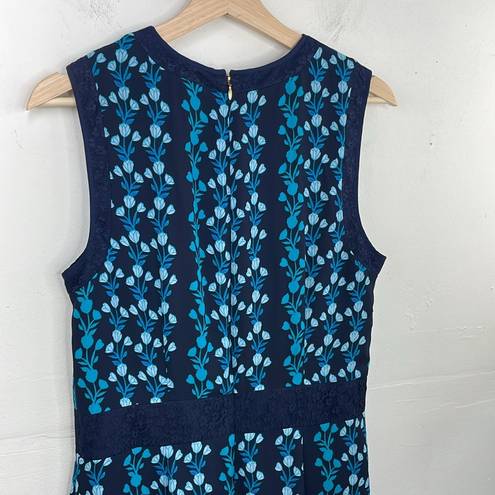 Draper James  Meadow Vines Lace Dress Nassau Navy
Sleeveless size 10