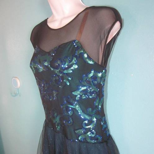 Revolution  Dancewear "What The Water Gave Me" Costume Dress  Fits XLC or Size S