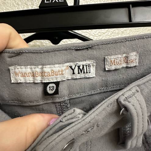 Ymi USA “WannaBettaButt?” Mid-Rise Jeggings