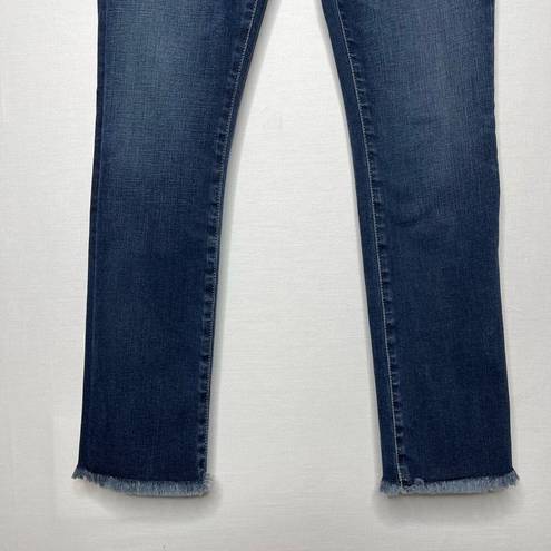 AG Adriano Goldschmied  Jodi High Rise Slim Crop Flare Jeans - 25