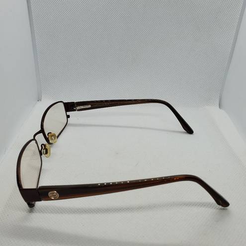 Oscar de la Renta  Brown Prescription Glasses Frames