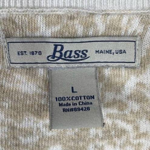 Krass&co G. H. Bass & . Cream Sweater Size L