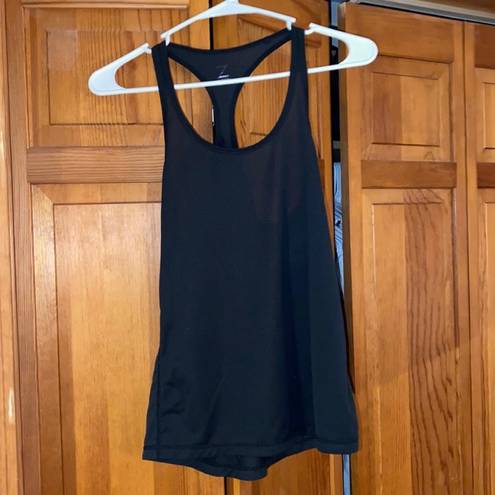 Zella EUC Black  Workout Tank Top - Size XS