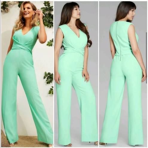 Guess by Marciano  CAMILLE WRAP JUMPSUIT mint