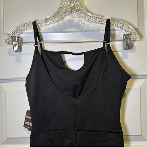 n:philanthropy NWT  Black Lolo Scoopback Bodysuit Jumpsuit size S