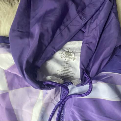 Disney  Parks Tomorrowland Purple Wind Breaker NWT purple Wall