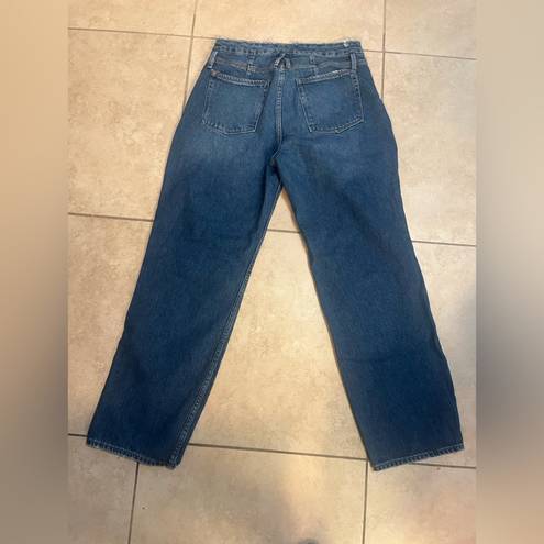 Good American  Good 90’s Relaxed Jeans Size 8/29