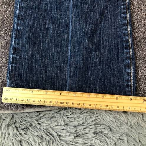 AG Adriano Goldschmied  The Club Flared Jeans Womens 28R Western Stretch Denim