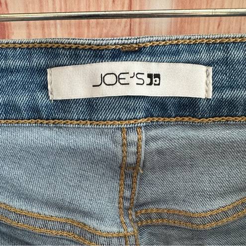 Joe’s Jeans  Raw Hem High Rise Ankle Jeans