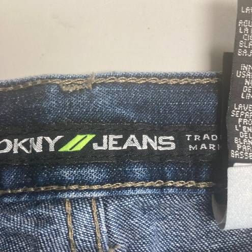 DKNY Women’s Jeans Size 6 Blue Inseam 29”