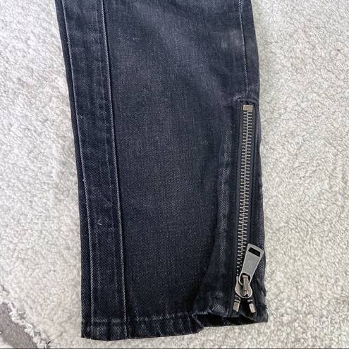 Polo  Ralph Lauren Moto Skinny Crop Jean