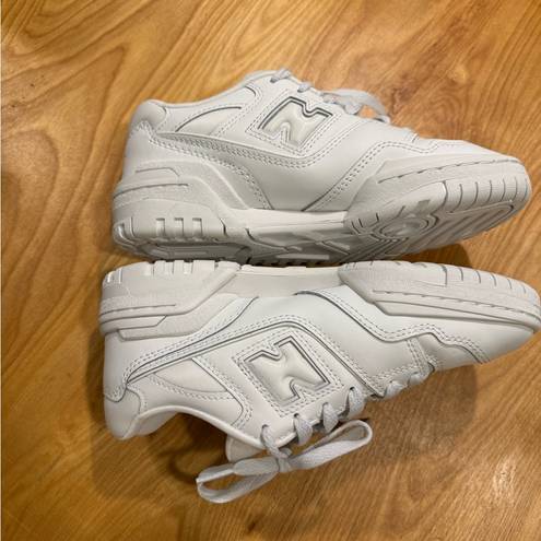 New Balance NWOT  550 in White