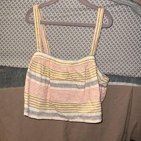 Kaisely Adorable never worn summer crop top