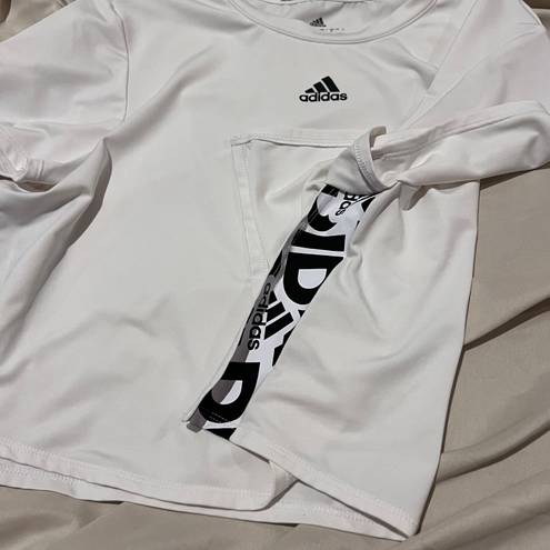 Adidas Fitness Crop Top Novelty