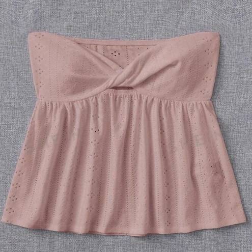 Princess Polly Pink flowy tube top