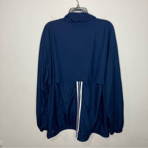 Adidas  quarter zip pullover size 2XL