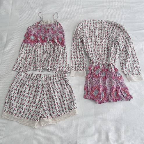 Japna 3 Piece Pajama Set