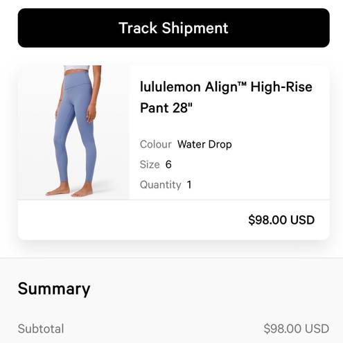 Lululemon Align Leggings