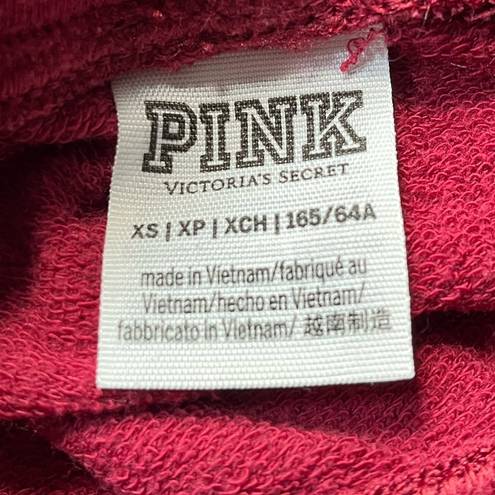 PINK - Victoria's Secret PINK Victoria’s Secret Short Shorts Maroon Size XSmall