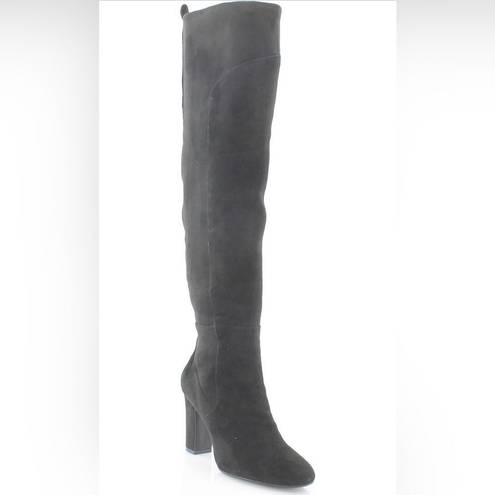 DKNY 🆕  NIB Sloane Over the Knee Boots in Black Suede