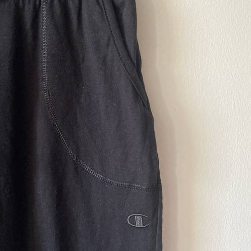 Champion  Lightweight Lounge Joggers in Black