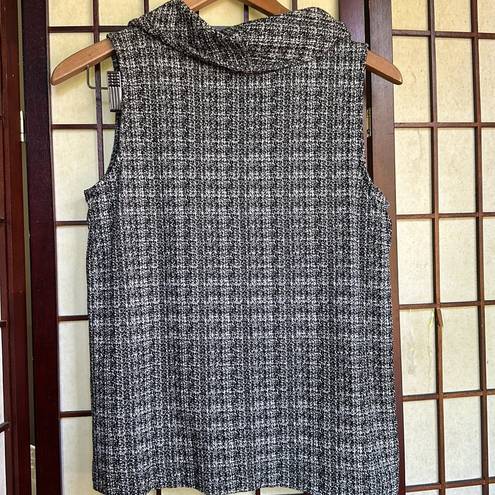 J.Jill  Mock neck tank