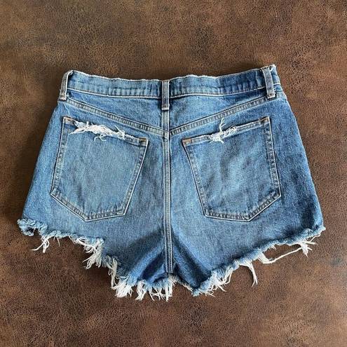 Abercrombie & Fitch The Mom Short High Rise / Size 10