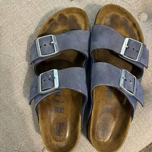 Birkenstock Arizona Blue Sandals