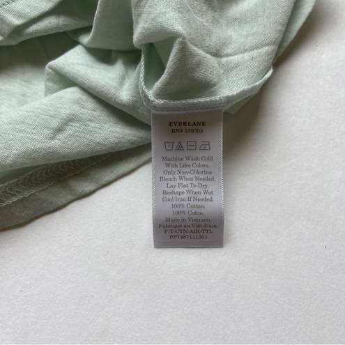 Everlane  The Air Turtleneck Icy Blue Size Small NWOT