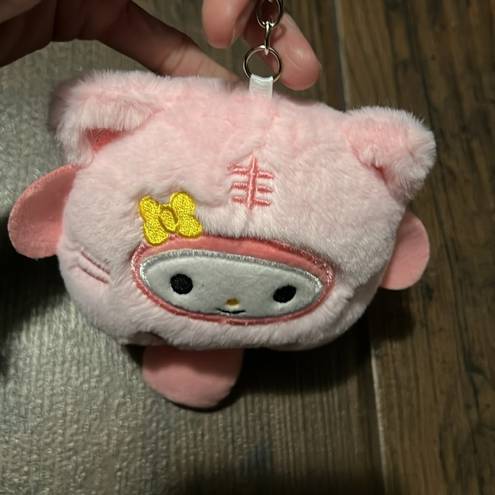 Sanrio My Melody  Plush Keychain/Fob