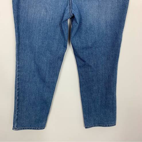 Talbots  Modern Ankle Jeans Medium Wash Size 8P