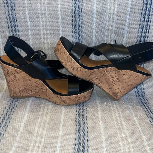 American Eagle  Outfitters Wedge Sandals