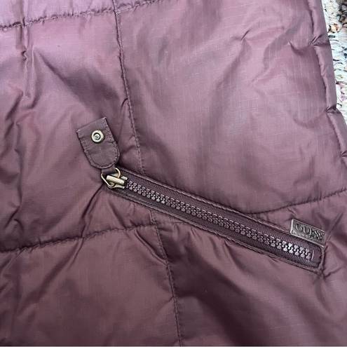 Guess  Women’s Puffer Purple Jacket Size M