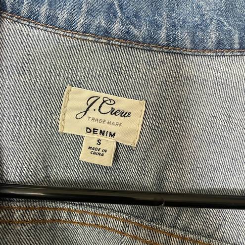 J.Crew  denim jean jacket