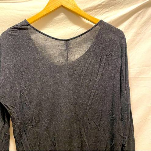 Krass&co J.O. &  Dark Gray Small Long Sleeve Tunic