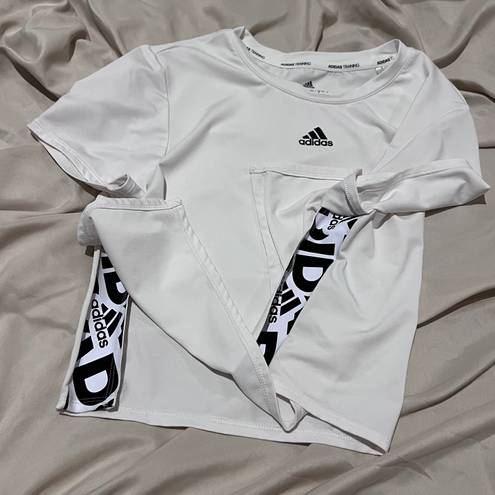 Adidas Fitness Crop Top Novelty