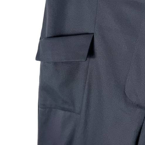 Elizabeth and James  Black High Rise Ankle Dressy Trouser Pants Size 6/28