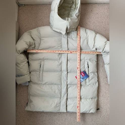 Helly Hansen NEW  Aspire Puffy Parka in Pelican Cream PW10